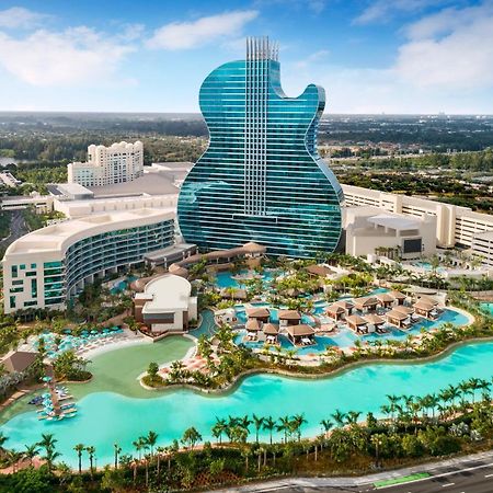 The Guitar Hotel At Seminole Hard Rock Hotel & Casino Davie Esterno foto