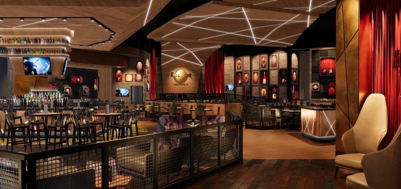 The Guitar Hotel At Seminole Hard Rock Hotel & Casino Davie Esterno foto