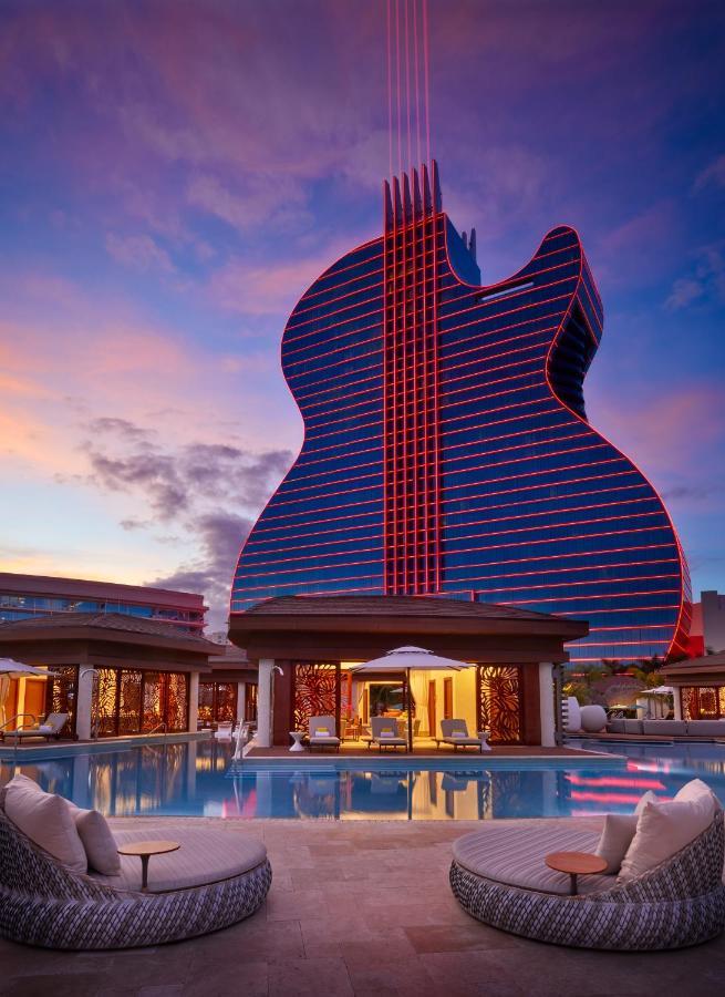 The Guitar Hotel At Seminole Hard Rock Hotel & Casino Davie Esterno foto
