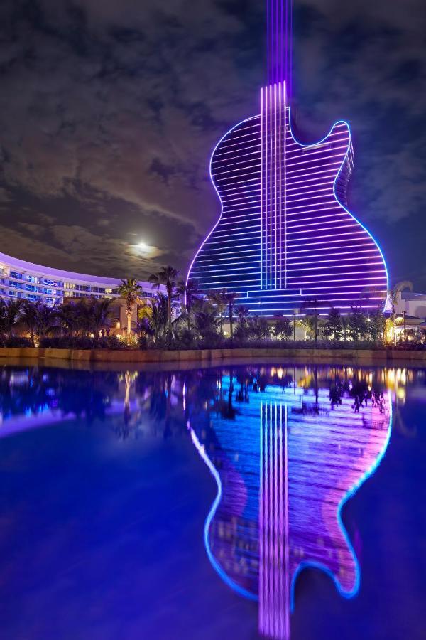 The Guitar Hotel At Seminole Hard Rock Hotel & Casino Davie Esterno foto